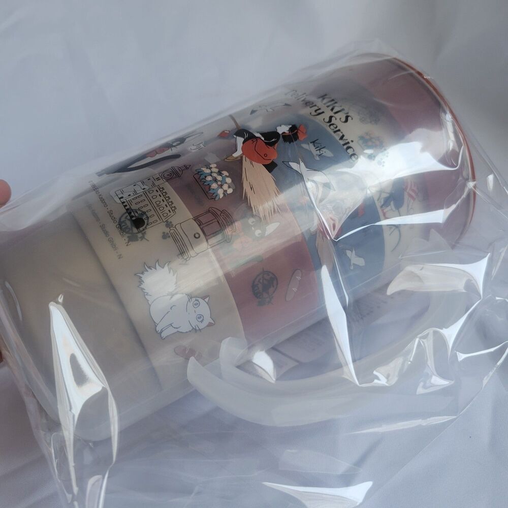 Studio Ghibli Kiki's Delivery Service Set of Stacking Cups and Water Bottle